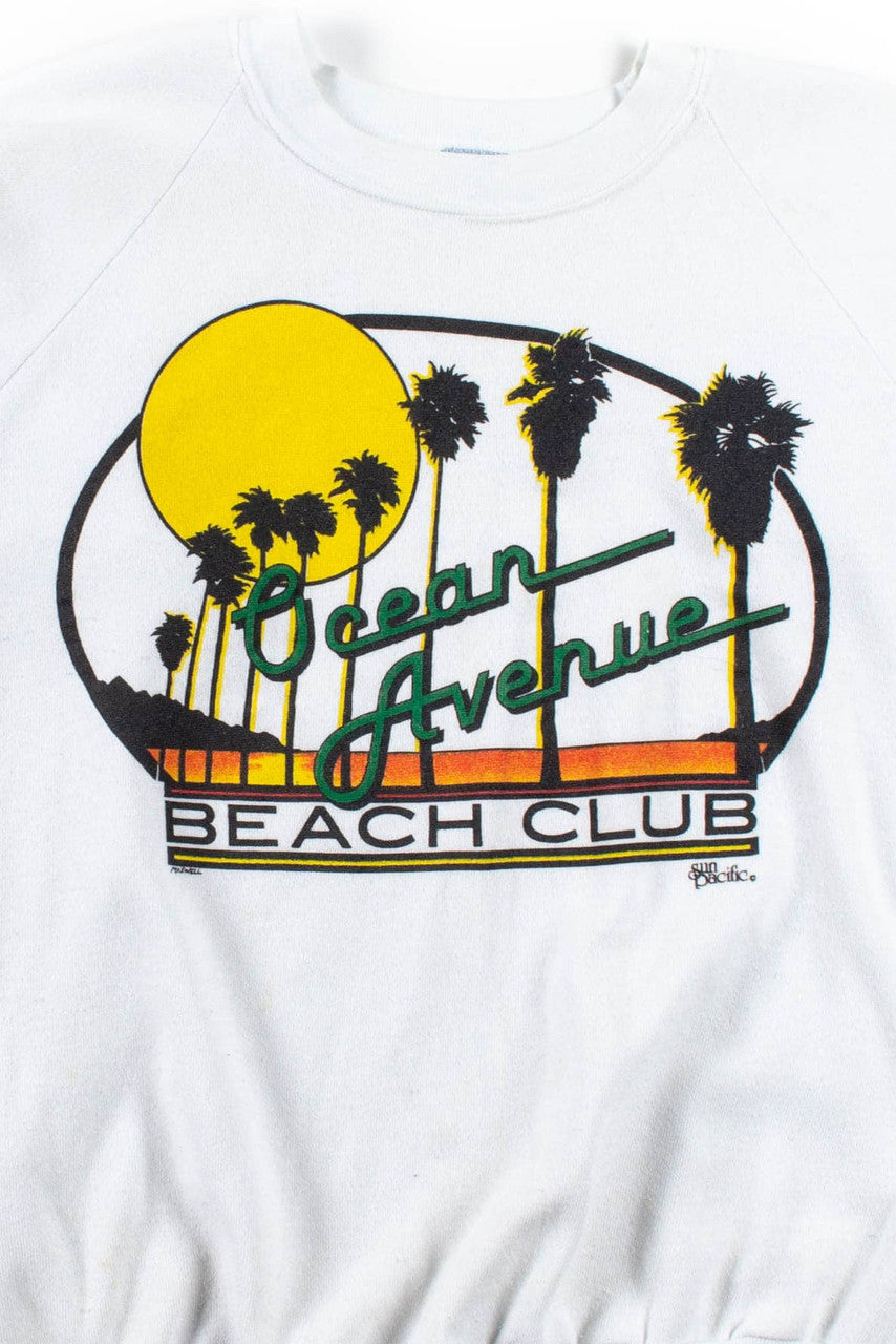 Ocean Avenue Beach Club Sweatshirt