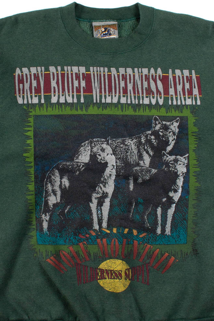 Grey Bluff Wilderness Area Sweatshirt
