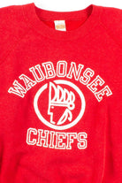 Waubonsee Chiefs Vintage Sweatshirt