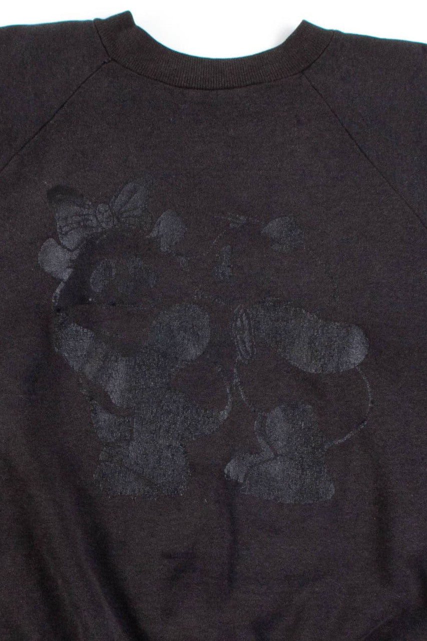 All Black Pandas Sweatshirt