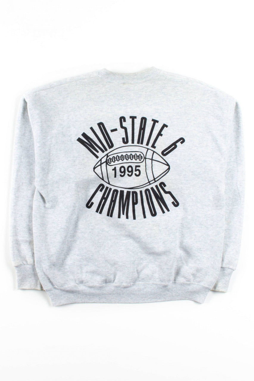 Pekin Dragons '95 State Playoffs Sweatshirt