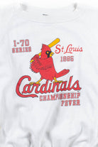 St. Louis Cardinals I-70 Series 1985 Sweatshirt