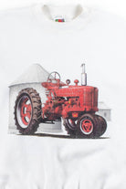 Red Tractor Sweatshirt