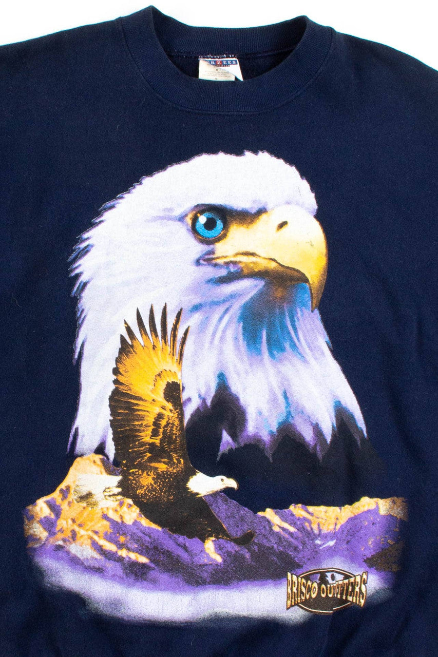 Brisco Outfitters Bald Eagle Sweatshirt