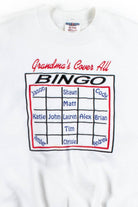 Grandma's Cover All Bingo Sweatshirt