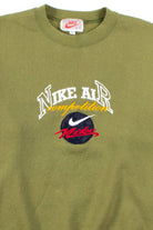 Olive Nike Air Competition Sweatshirt