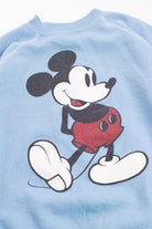 Baby Blue Vintage Mickey Sweatshirt