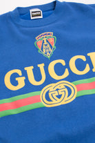 Vintage Royal Blue Designer Bootleg Sweatshirt