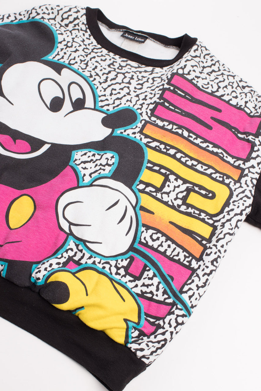 Vintage Jerry Leigh Mickey Sweatshirt