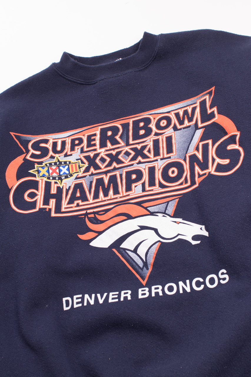 Denver Broncos '98 SB Champions Sweatshirt