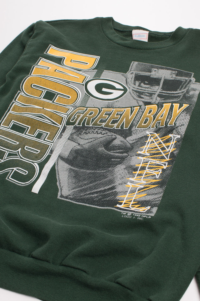 '92 Green Bay Packers Graphic Sweatshirt