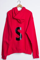 Red S Hoodie