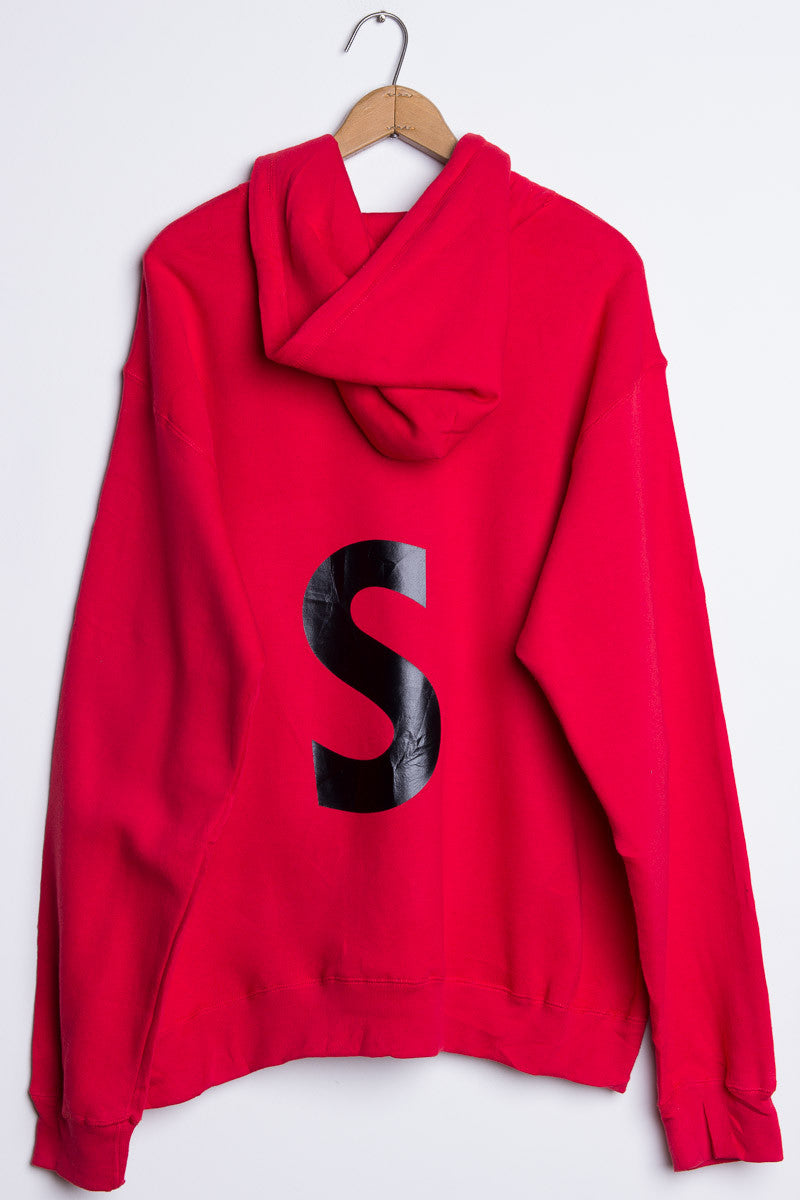 Red S Hoodie