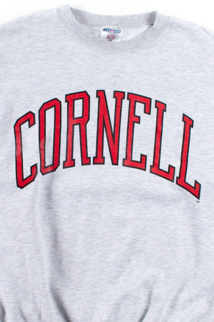 Cornell Spellout Sweatshirt