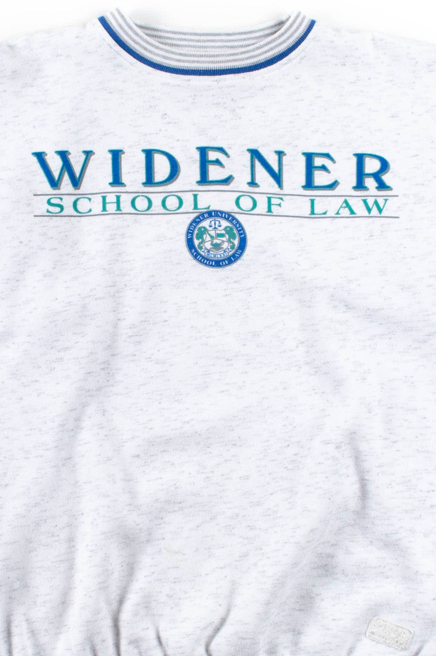 Widener School Of Law Sweatshirt