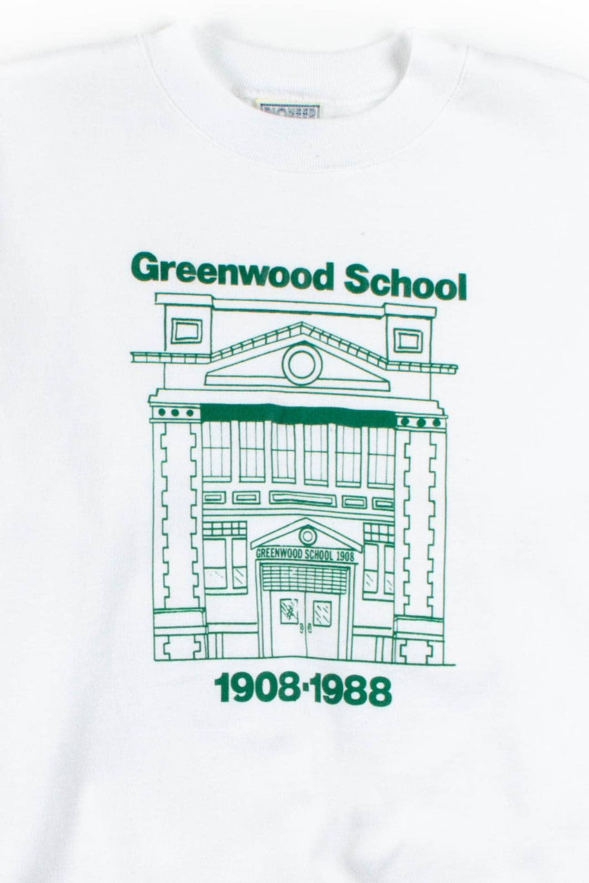 Greenwood School 1908-1988 Sweatshirt