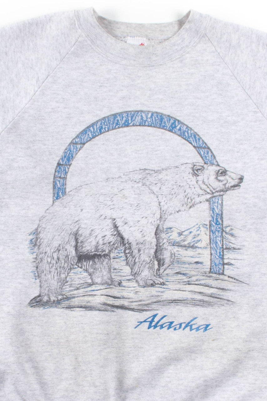 Alaska Polar Bear Sweatshirt