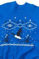 Goose Pattern Sweatshirt