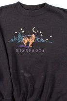 Minnesota Wolf Sweatshirt 1