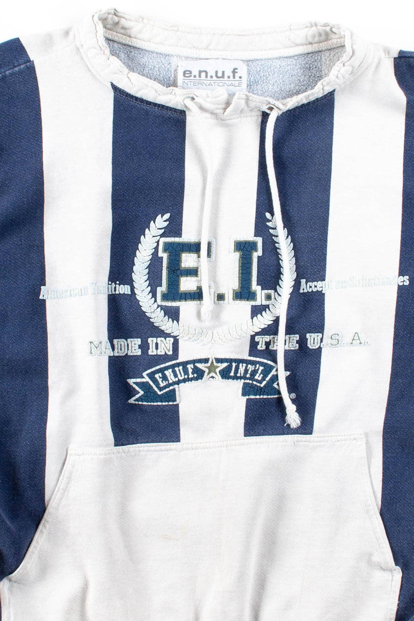 E.N.U.F. Internationale Striped Sweatshirt