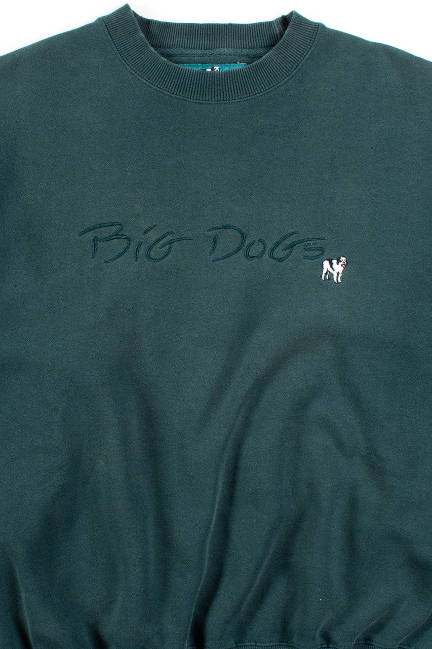 Green Big Dogs Sweatshirt