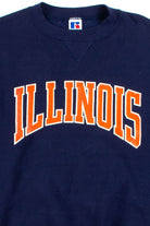 University Of Illinois Spellout Sweatshirt