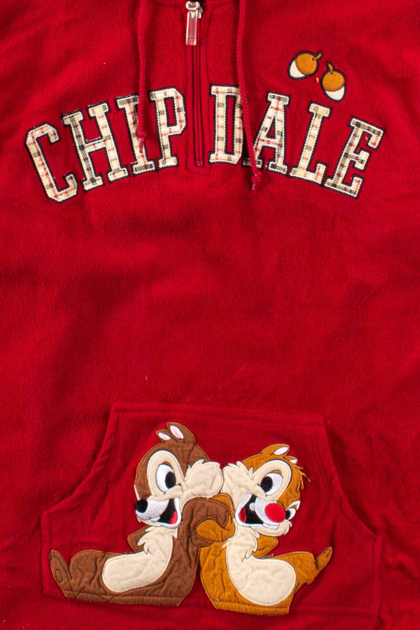 Chip & Dale Fleece Quarter Zip