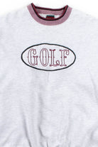 Grey Golf Sweatshirt