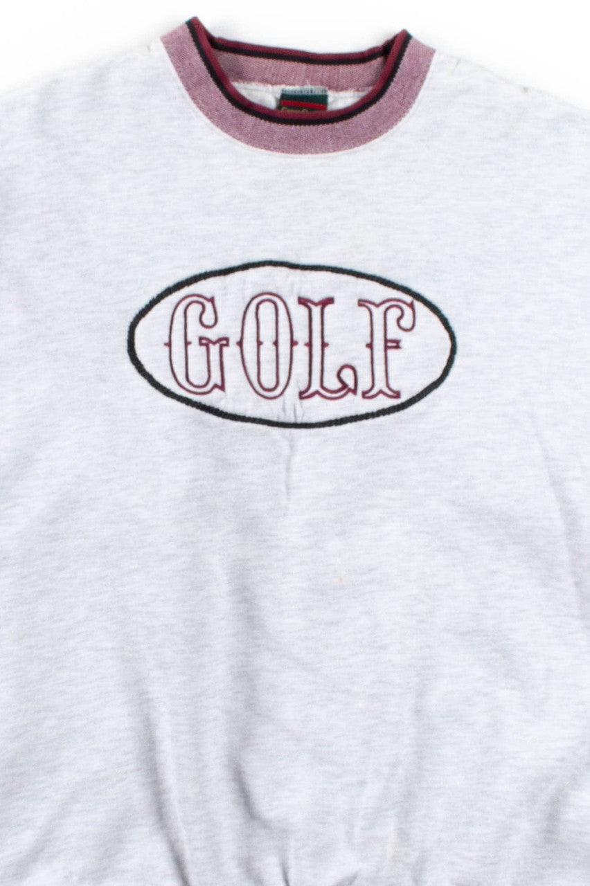 Grey Golf Sweatshirt