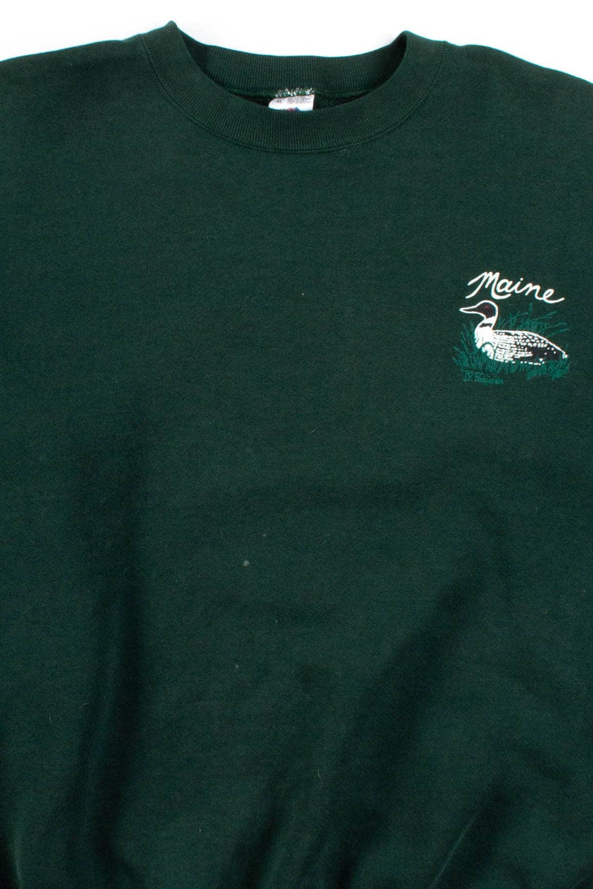 Maine Loon Sweatshirt