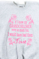 If I Knew My Grandchildren... Sweatshirt