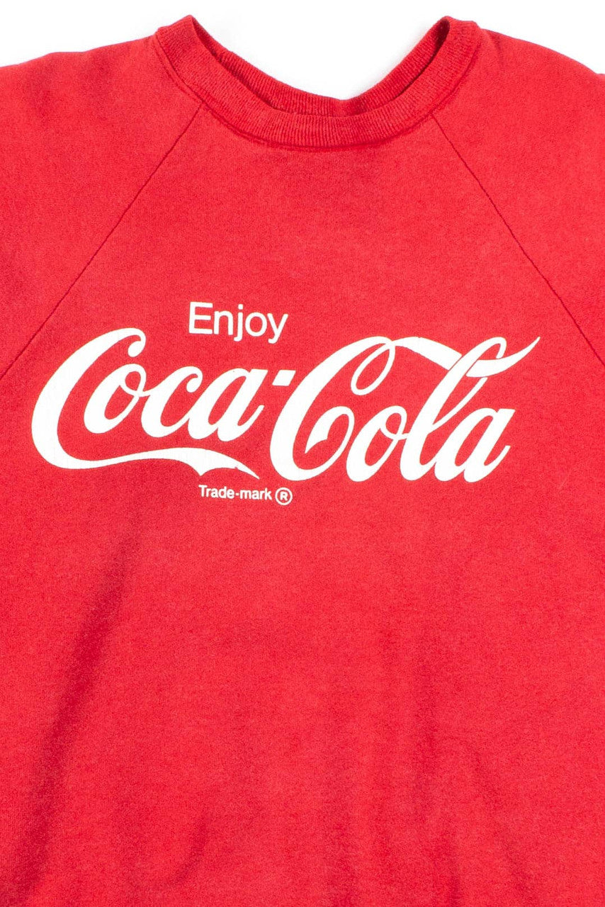 Enjoy Coca-Cola Vintage Sweatshirt