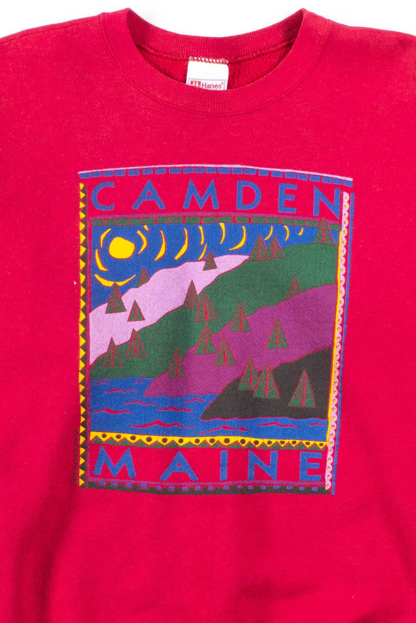 Camden Maine Sweatshirt