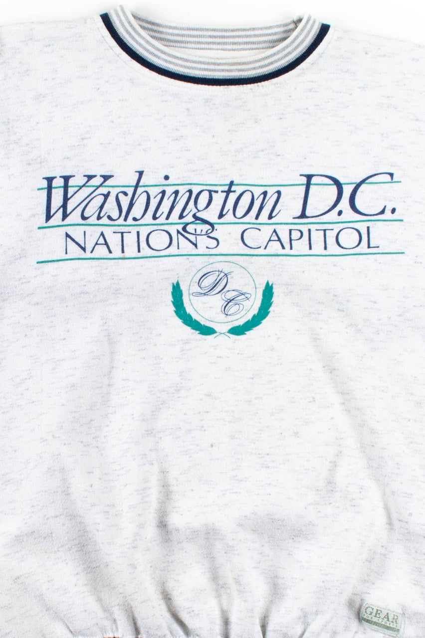 Washington D.C. Nation's Capitol Sweatshirt