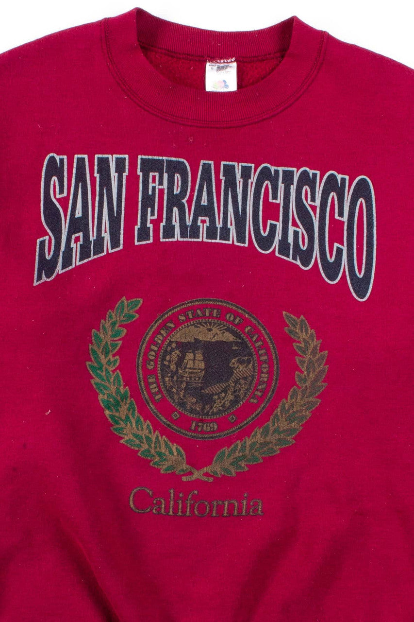San Francisco California Sweatshirt
