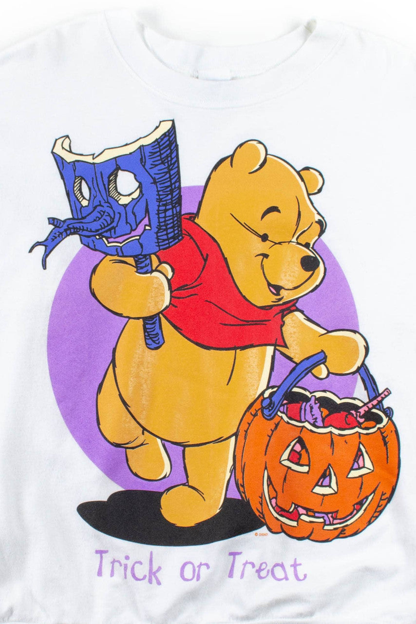 Pooh Trick Or Treat Sweatshirt 1