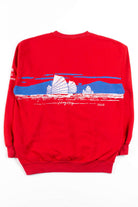 Hong Kong Junk Boats Sweatshirt