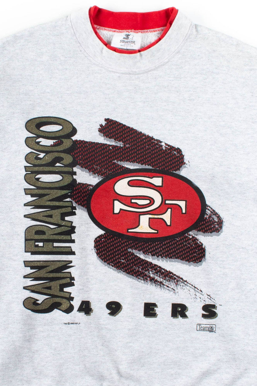 San Francisco 49ers Sweatshirt 1