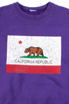 California Flag Sweatshirt