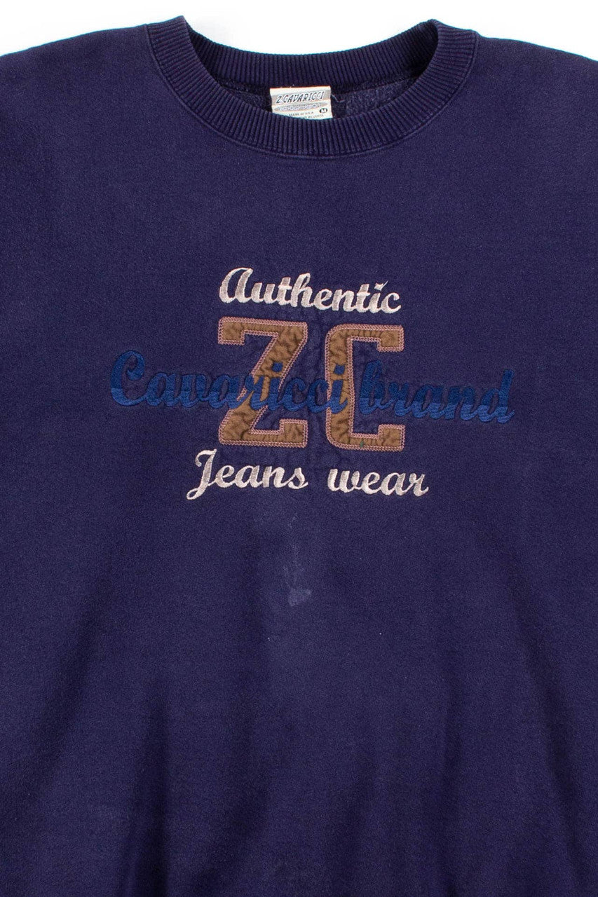 Vintage Z. Cavaricci Sweatshirt