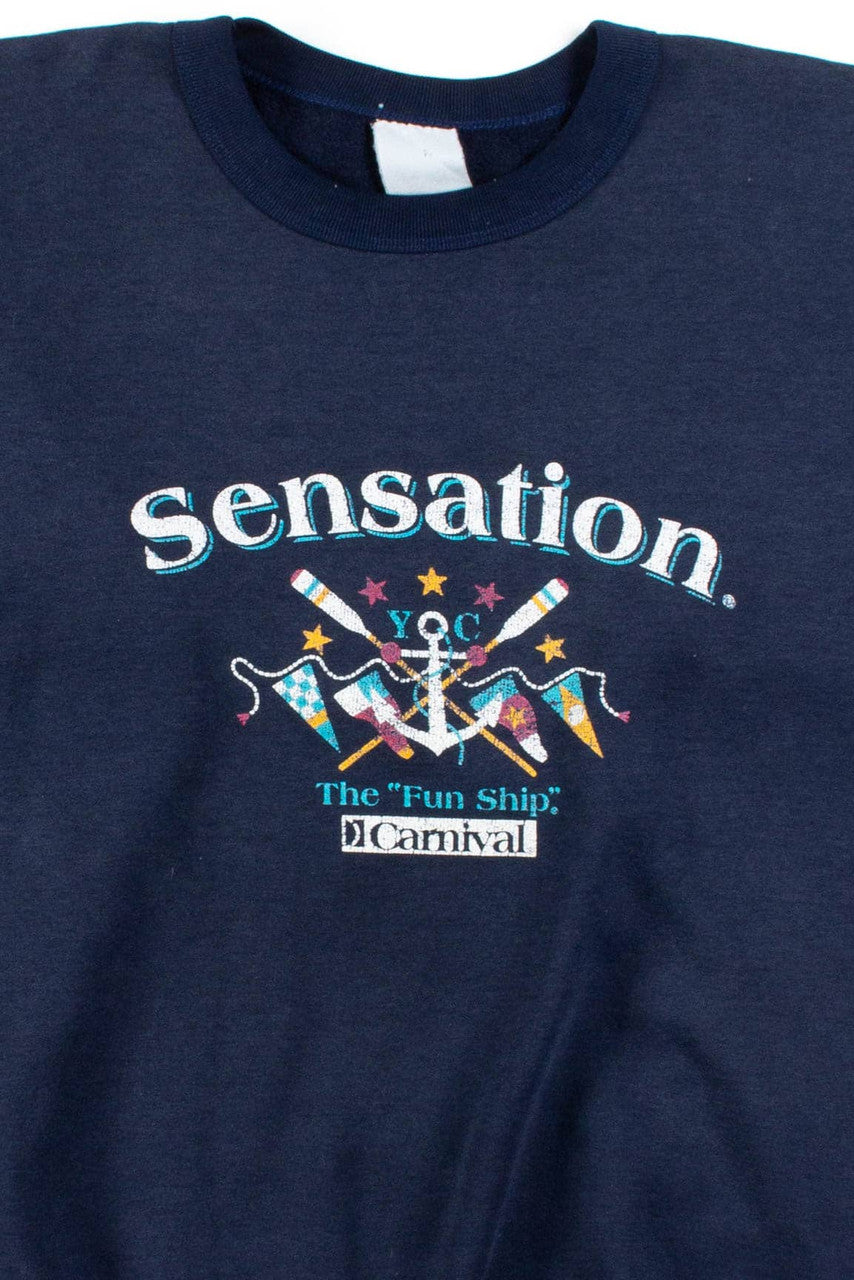 Sensation Fun Ship Sweatshirt
