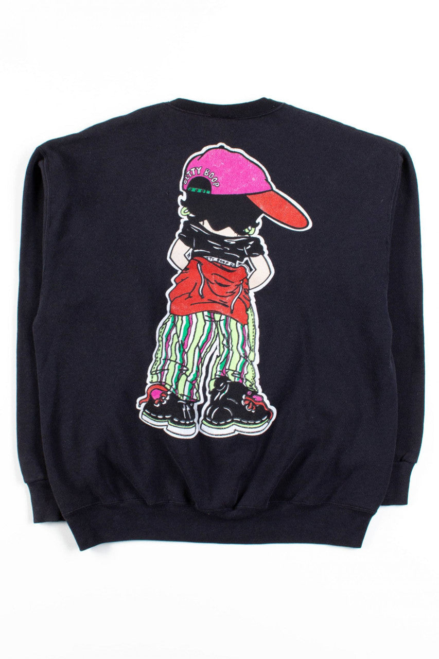 Betty Boop Streetwear Sweatshirt
