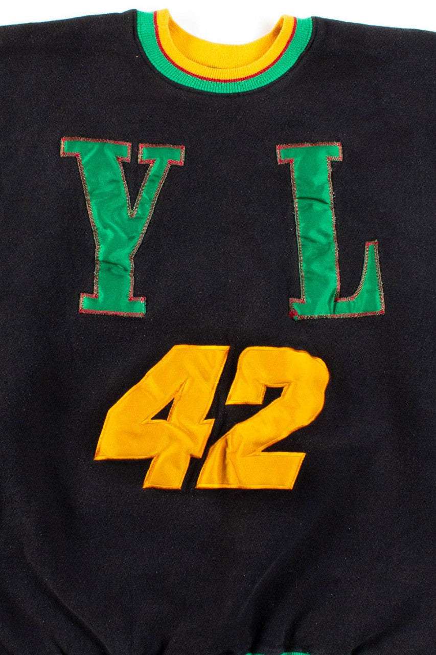 Kyle Petty #42 Mello Yello Spellout Sweatshirt