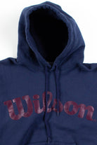 Navy Wilson Hoodie