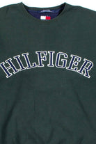 Green Hilfiger Sweatshirt