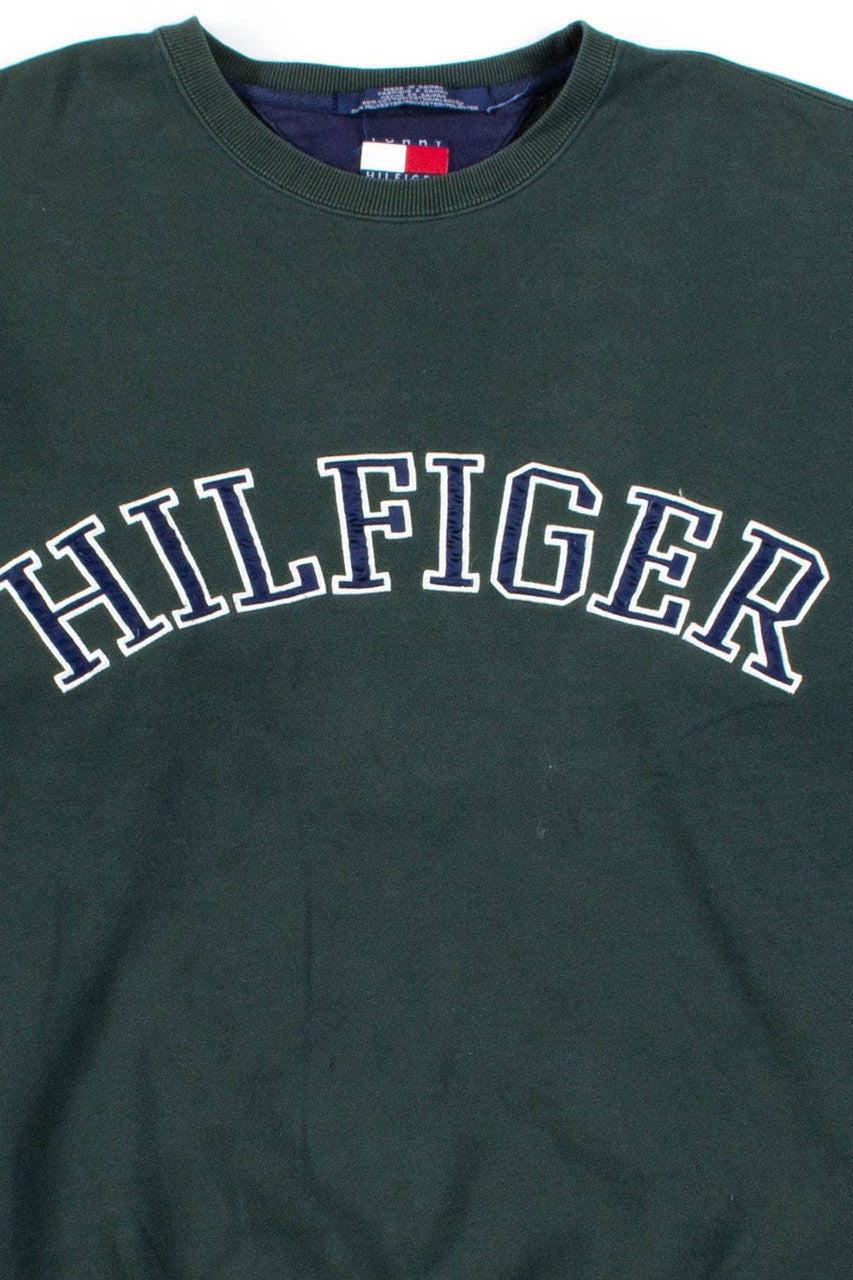 Green Hilfiger Sweatshirt