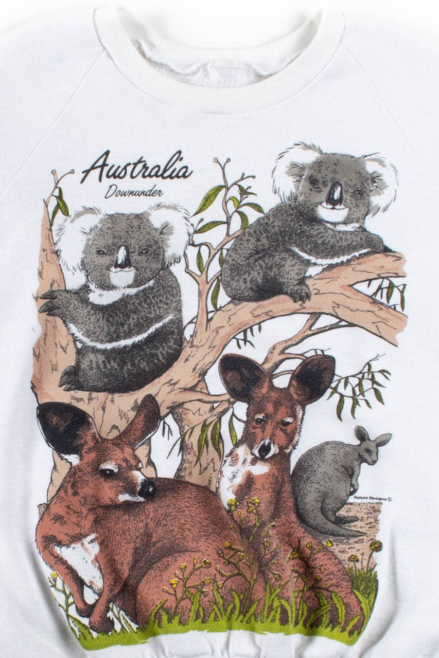 Austrailia Downunder Sweatshirt