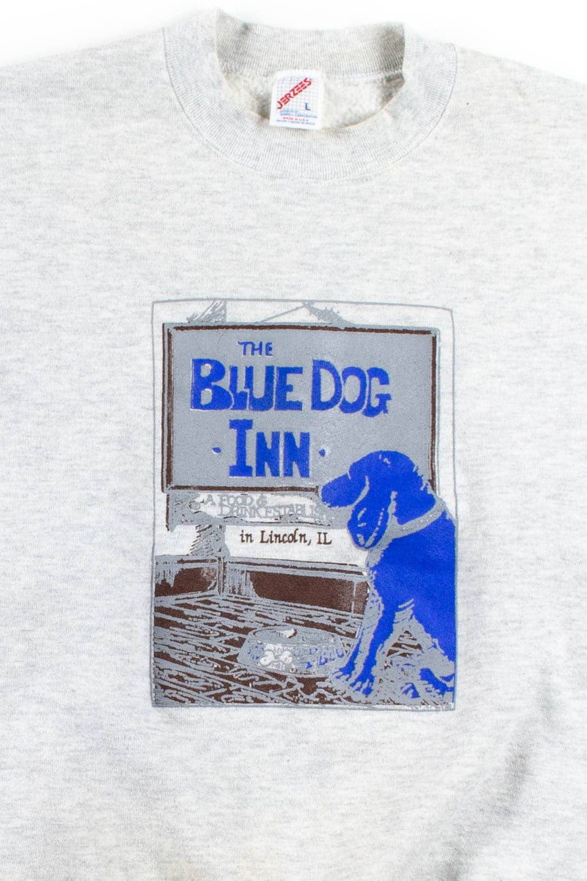 Blue Dog Inn Sweatshirt