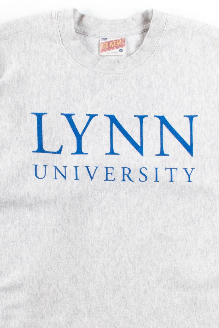 Lynn University Cropped Sweatshirt