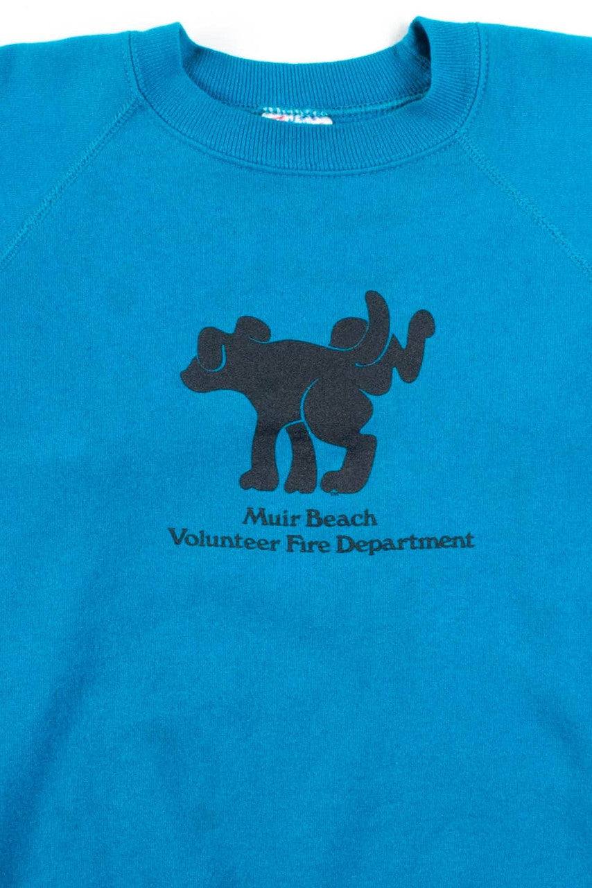 Muir Beach Volunteer Fire Department Sweatshirt
